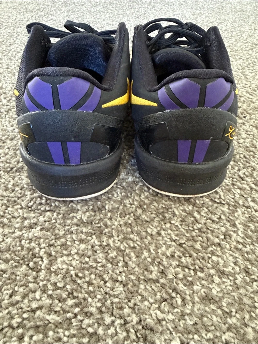Nike Kobe 8 GS 'Lakers Away'